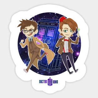 The Doctors Sticker